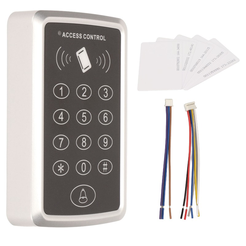 Access Control Keypad Stand Alone Door Security Entry Password Keypad