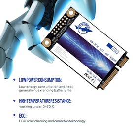Dogfish Msata - Disco duro interno de estado sólido (32 GB, 5 unidades)