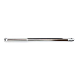 Front Thru Axle - Chrome-Plated - Length 232 mm (159 mm / 73 mm) - S50, S51, S70, SR50, SR80