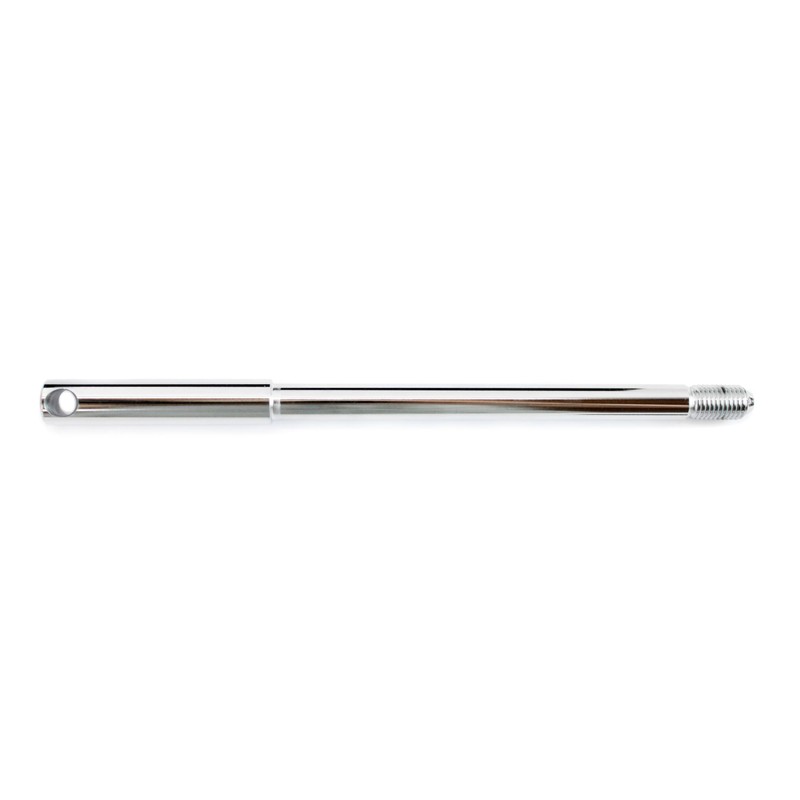 Front Thru Axle - Chrome-Plated - Length 232 mm (159