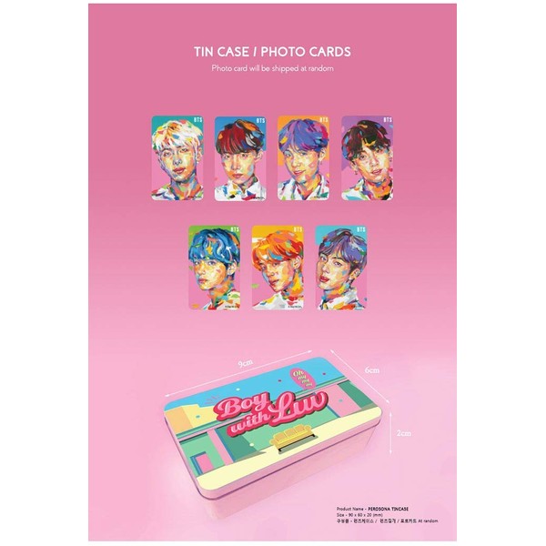 MTPR x BTS Contact Case, Bangtan Boys Lens Case, BTS