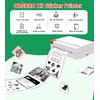 ORGBRO Sticker Printer Machine, X3 Mini Printer Print Pods Portable