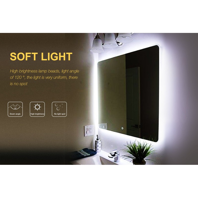 ViLSOM Led Vanity Mirror Lights Kit, 13ft/4M 240 LEDs Make-up