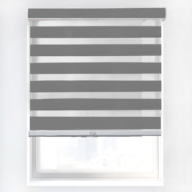 CHICOLOGY Zebra Blinds , Roller Window Shades , Blinds for