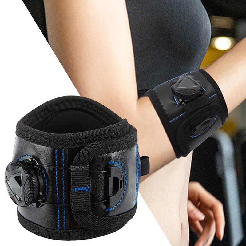 Elbow Brace For Tennis,Breathable Workouts Arm Support Brace | Multifunctional