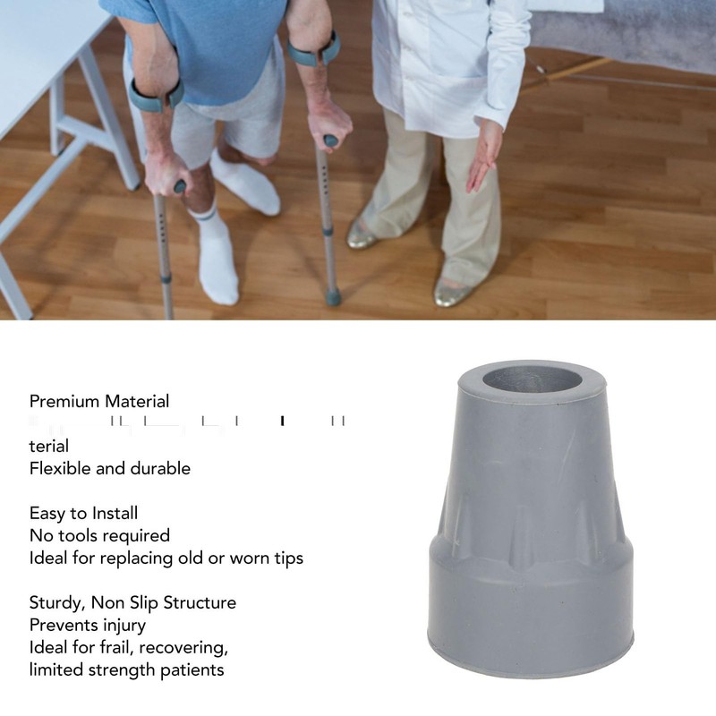 Material de Goma, Punta de Caña de 22mm para Evitar