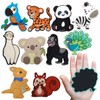 Fridge Magnet for Toddlers 1-3, Full Back Magnetic Rubber Cute