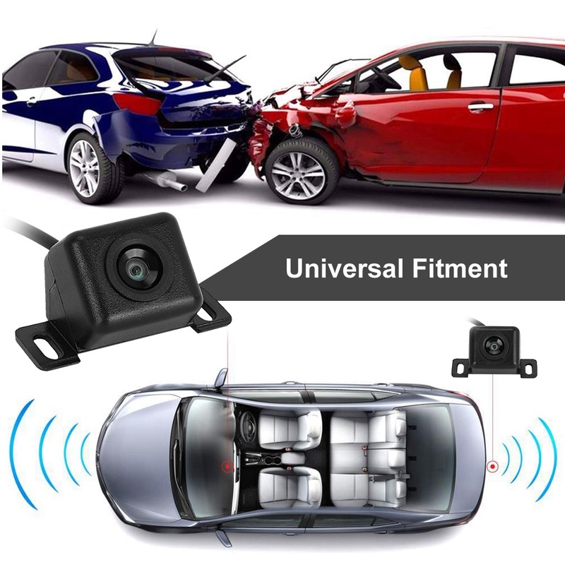 PC7070K HD CCD Cable Night Vision Car Backup Rearview Parking