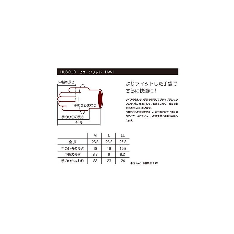 ペンギンエース 防水防寒手袋 ヒューソリッドウインター HW-1 黒×黒 Mサイズ