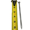 6-Inch Landscape Stakes, Spiral Galvanized Landscape Spikes, Garden Nails for