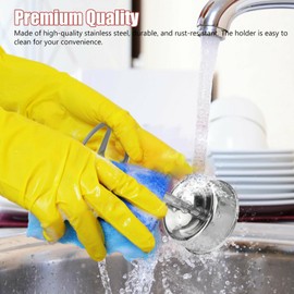 Toothbrush Holder,Ventilated Toothbrush Holder,Stainless Steel Toothbrush Holder Organizer Toothpaste Stand Bathroom Organizer Freestand for Razor,Bathroom Accessories Organizer