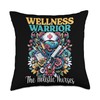 Registered Nurse Healthcare Medical RN Holistic Nurse Throw Pillow