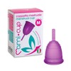Menstruationstasse MamiCup® Weiches, flexibles, wiederverwendbares medizinisches Silikon (Wenig, M)