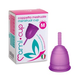 Menstruationstasse MamiCup® Weiches, flexibles, wiederverwendbares medizinisches Silikon (Wenig, M)