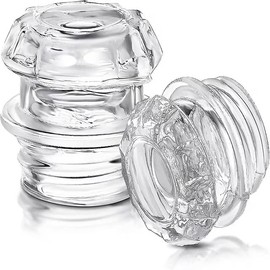 Clear Glass Replacement Top for Coffee Percolators - Transparent Knob Lid Compatible with Coffee Pots and Espresso Machines, Durable Brewing Accessories for Coffee Maker Parts