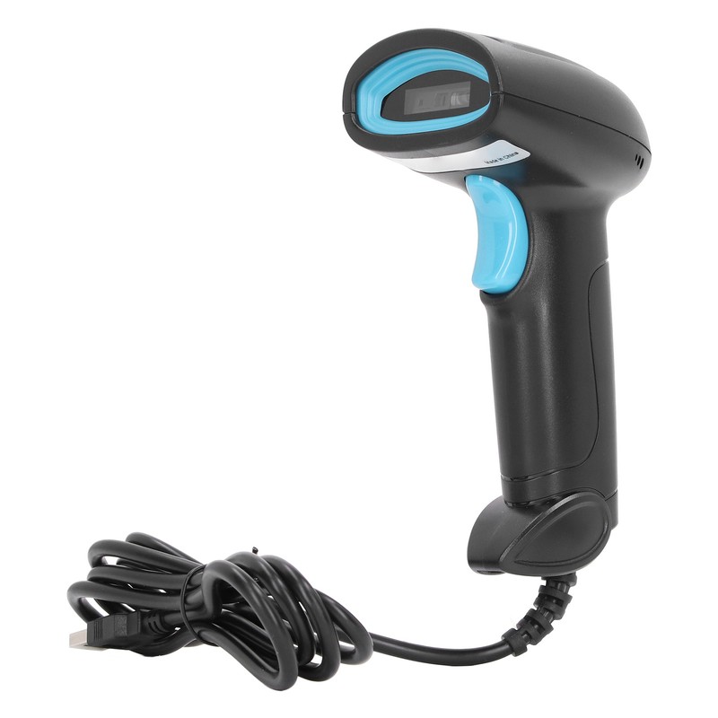 1D Barcode Scanner CCD Scanning Gun Handheld Bar Code Reader