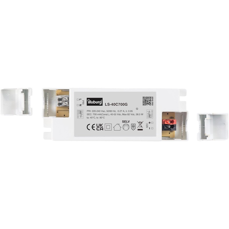 illuburg LED Driver 700mA Constant Current 28W - 40W Flickerfree