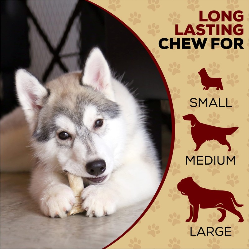 Real Hide | All Natural Dog Chew Treats - Premium