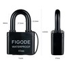FIGODE® Super Large & Sturdy Pad Lock with Keys, 2.8