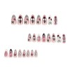 SINHOT Almond Press on Nails Medium - Cute Cherry Fake