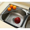ALIMART Over the Sink Dish Drying Rack Roll Up Dish