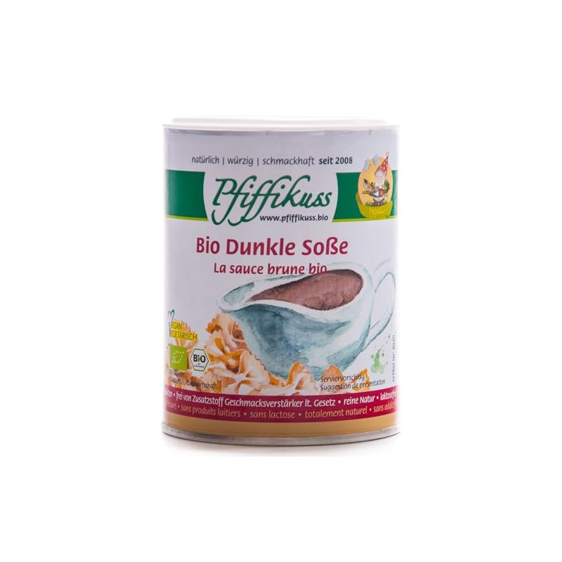 Pfiffikuss Dark Sauce Organic 150 g