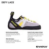 EVOLV Defy Lace Rock Climbing Shoe for Entry-Level Bouldering &