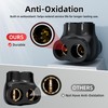 Insulated Wire Connectors Dual Entry Aluminum to Copper Wire Connectors,