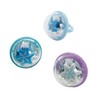 Winter Snow Globe Rings, 12 Pieces