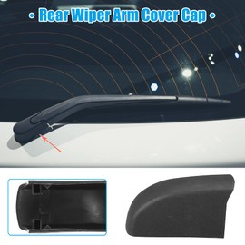 X AUTOHAUX Rear Windshield Wiper Arm Cover Cap for Toyota CH-R - 1 Pcs Black