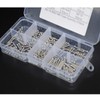 M2 Screws and Nuts, 230pcs M2 Bolts and Nuts Set