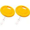 SAOIGEJUA (2PCS) 725-2054 Key for Lawn Mower Tractor Replacement Ignition