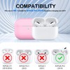 MHYALUDO for AirPods Pro Case Cover, Military Grade Anti-Fall Soft