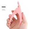 zalati False Nail Clippers Acrylic Gel Nail Tips Cutter Trimmer