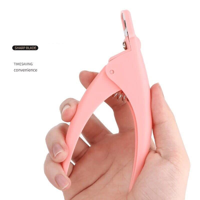 zalati False Nail Clippers Acrylic Gel Nail Tips Cutter Trimmer