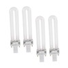 Gatuida 12W Nail Lamp Tube 4pcs UV Light for Gel