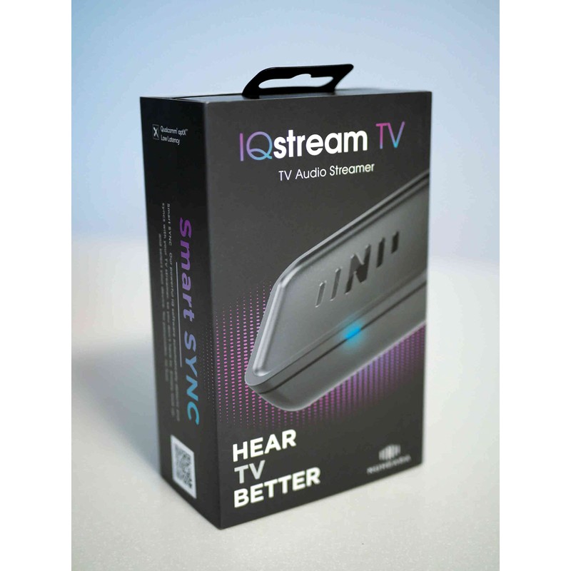 Nuheara IQstream™ TV (Compatibable only with IQbuds™ 2 MAX Earbuds)