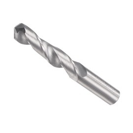 CoCud Solid Carbide Drill Bits, 8.8mm Diameter, YG6 (C2/K20) Tungsten Carbide Straight Shank Twist Drill Bits - (Applications: for Stainless Steel Alloy), 1-Piece