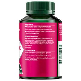 Nature's Own High Strength Cranberry 50,000 90 Capsules
