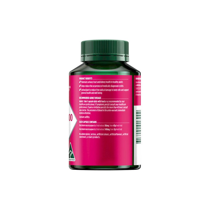 Nature's Own High Strength Cranberry 50,000 90 Capsules