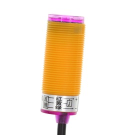 HUABAN 1PCS E18-D50NK DC 5V Diffuse Reflection Type Infrared Obstacle Avoidance Sensor Photoelectric Switch DC NPN Normally Open