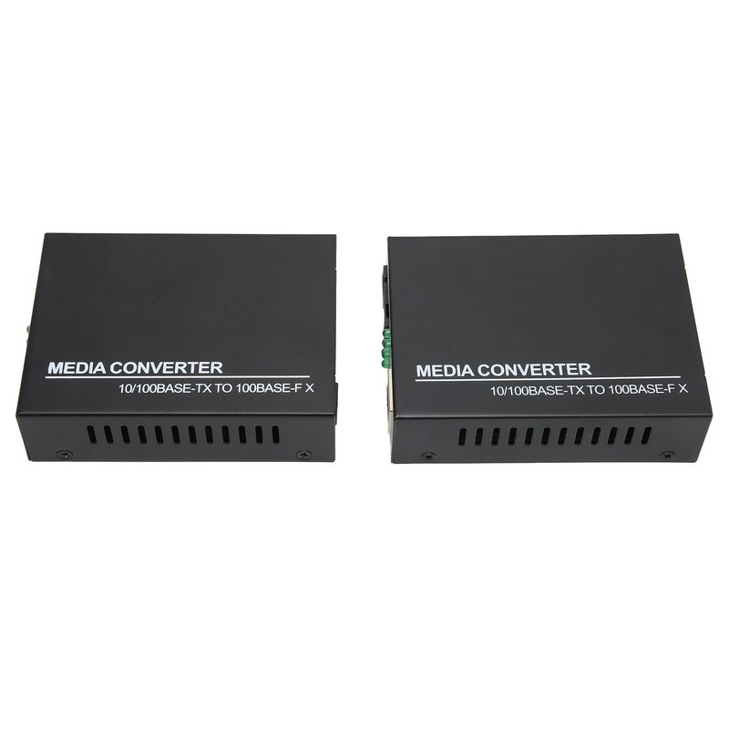 Media Converter Optical Ethernet Media Converters Single Mode 10 100Base