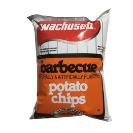 Wachusett Barbecue Chips, 4.5-Ounce Bags (6 Pack)