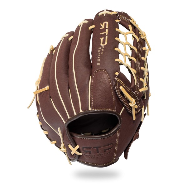 Franklin Sports Baseball Gloves - RTP Pro Baseball Fielding Glove - Infield/Pitcher Glove - 12"