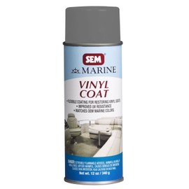 Sem M25203 Marine Formula Boats Grey Vinyl Coat Vinyl And Plastic Repair Coating For Marine Vinyl