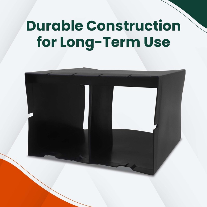 9" x 6" Cavity Wall Extension Sleeve for Air Draught