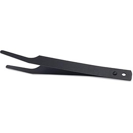 DR Instruments entomology forceps with precision points for a delicate entomology work. Flexible stainless-steel - Bendable (Black Coated)