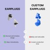 Geieold for Zound Earplugs for Concerts,Earplugs for Motorcycle,for Zound Earplugs
