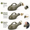 Portable Urinal Bottle for Travel & Camping – 1000ml Unisex