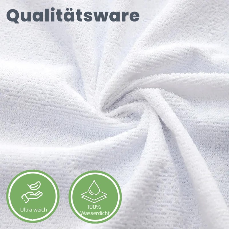 Livessa Mattress Protector 200 x 200 cm, Washable Incontinence Pad,